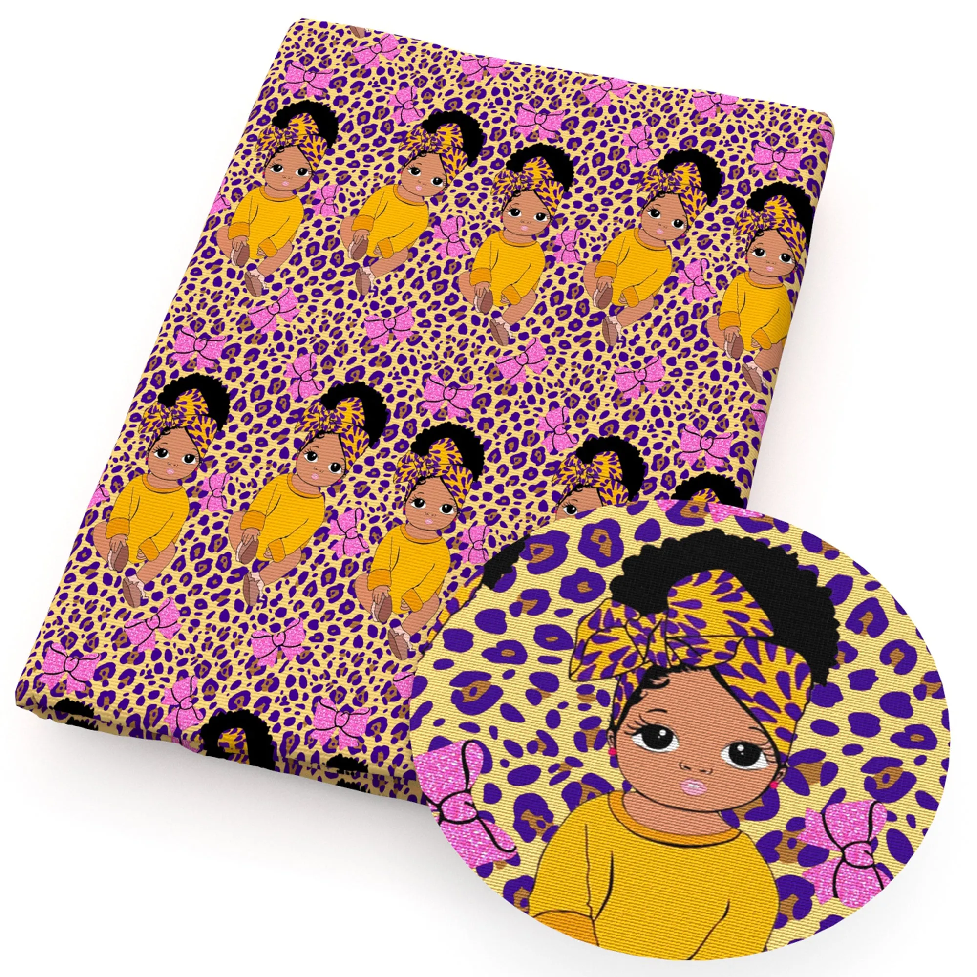 Girls Theme Printed Fabrics