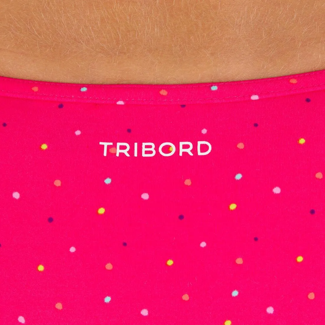 Girls' Two-Piece Crop Top Crossover Back Swimsuit - Birdy