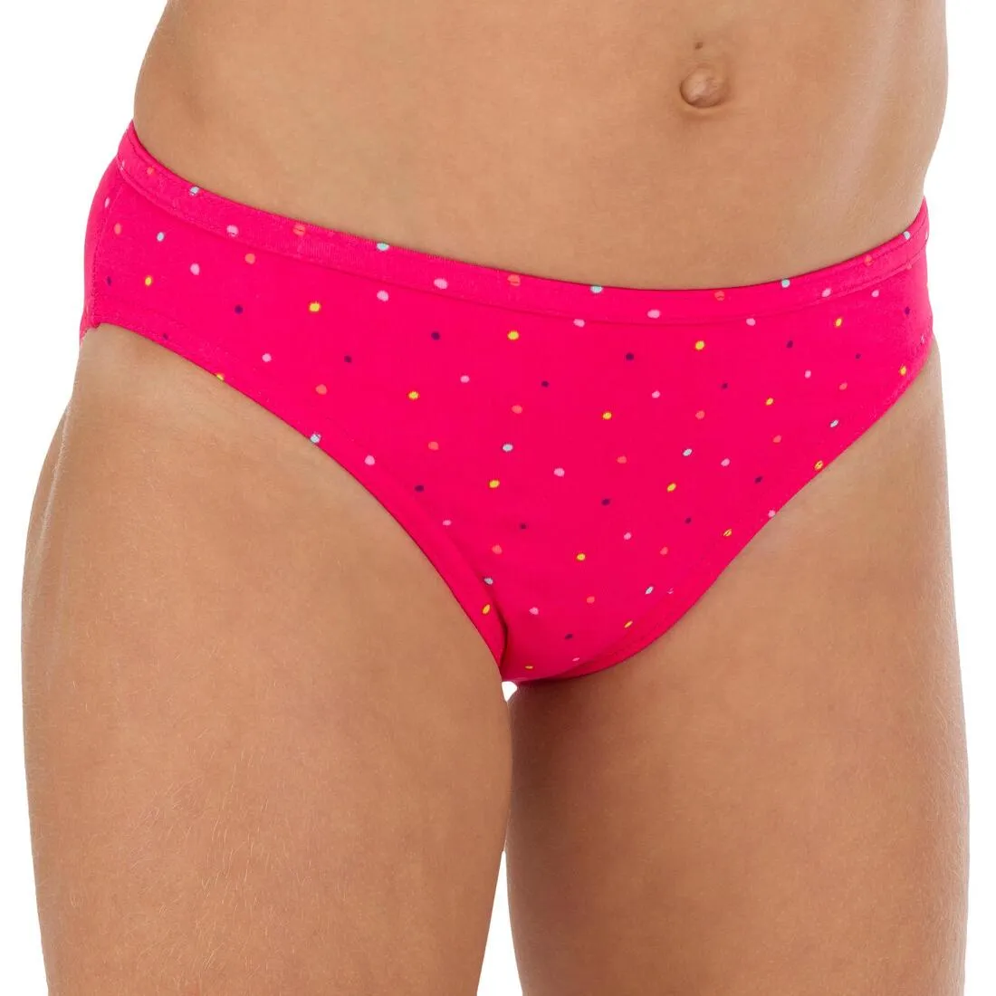 Girls' Two-Piece Crop Top Crossover Back Swimsuit - Birdy