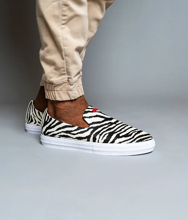 Glover Zebra / White