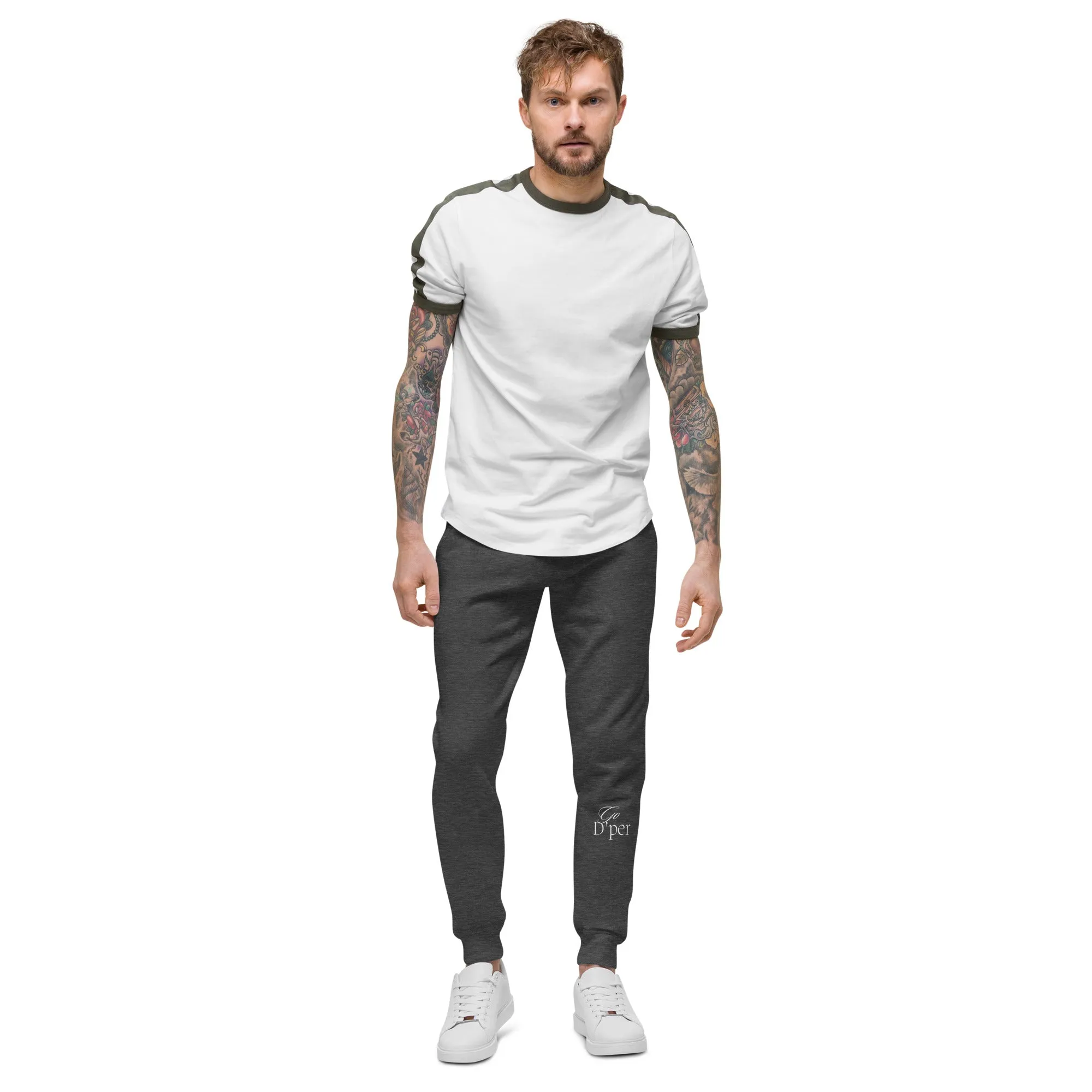 Go D'per Unisex fleece sweatpants