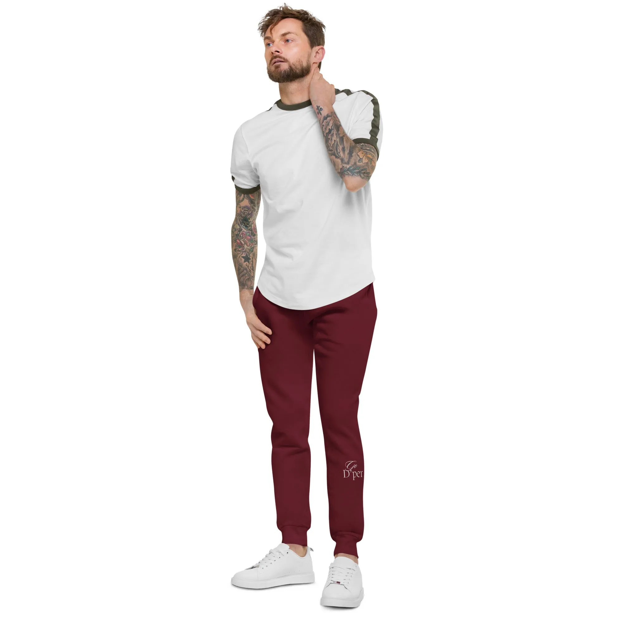 Go D'per Unisex fleece sweatpants