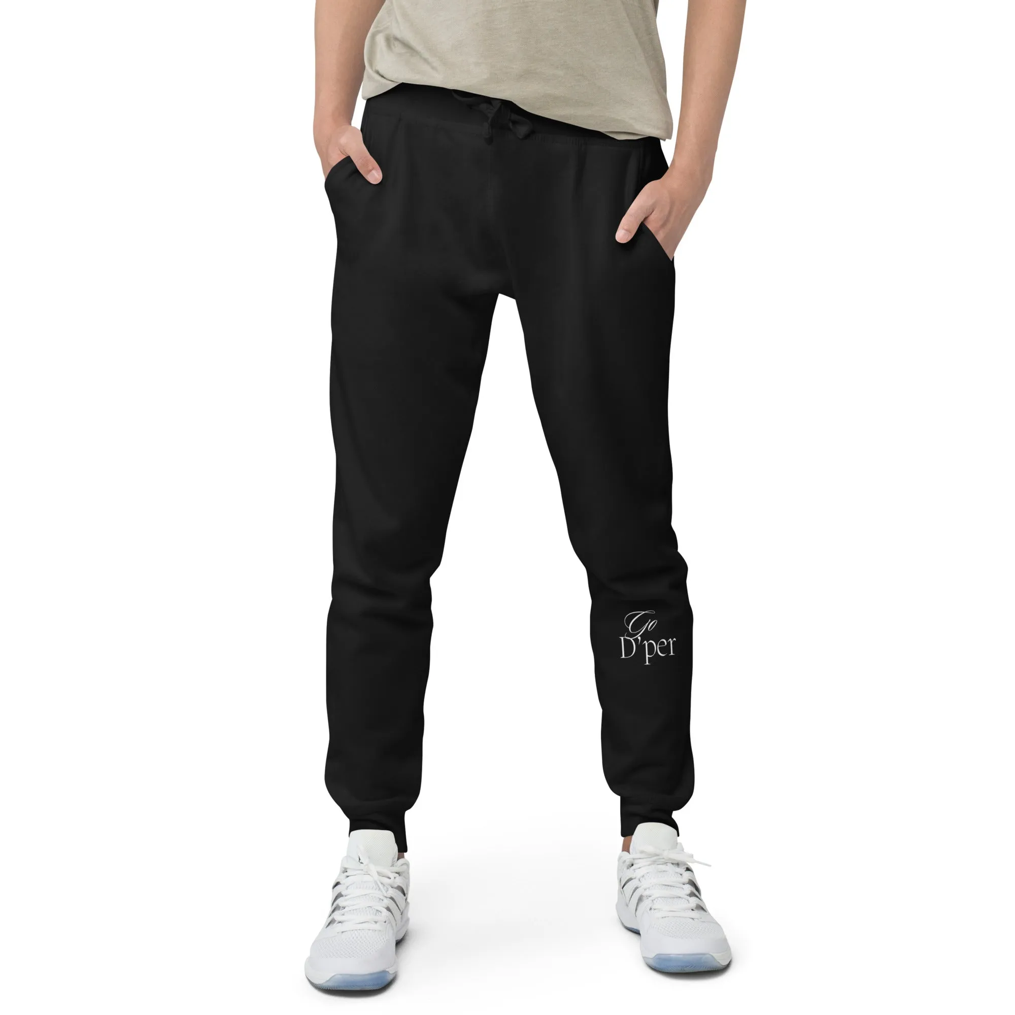 Go D'per Unisex fleece sweatpants