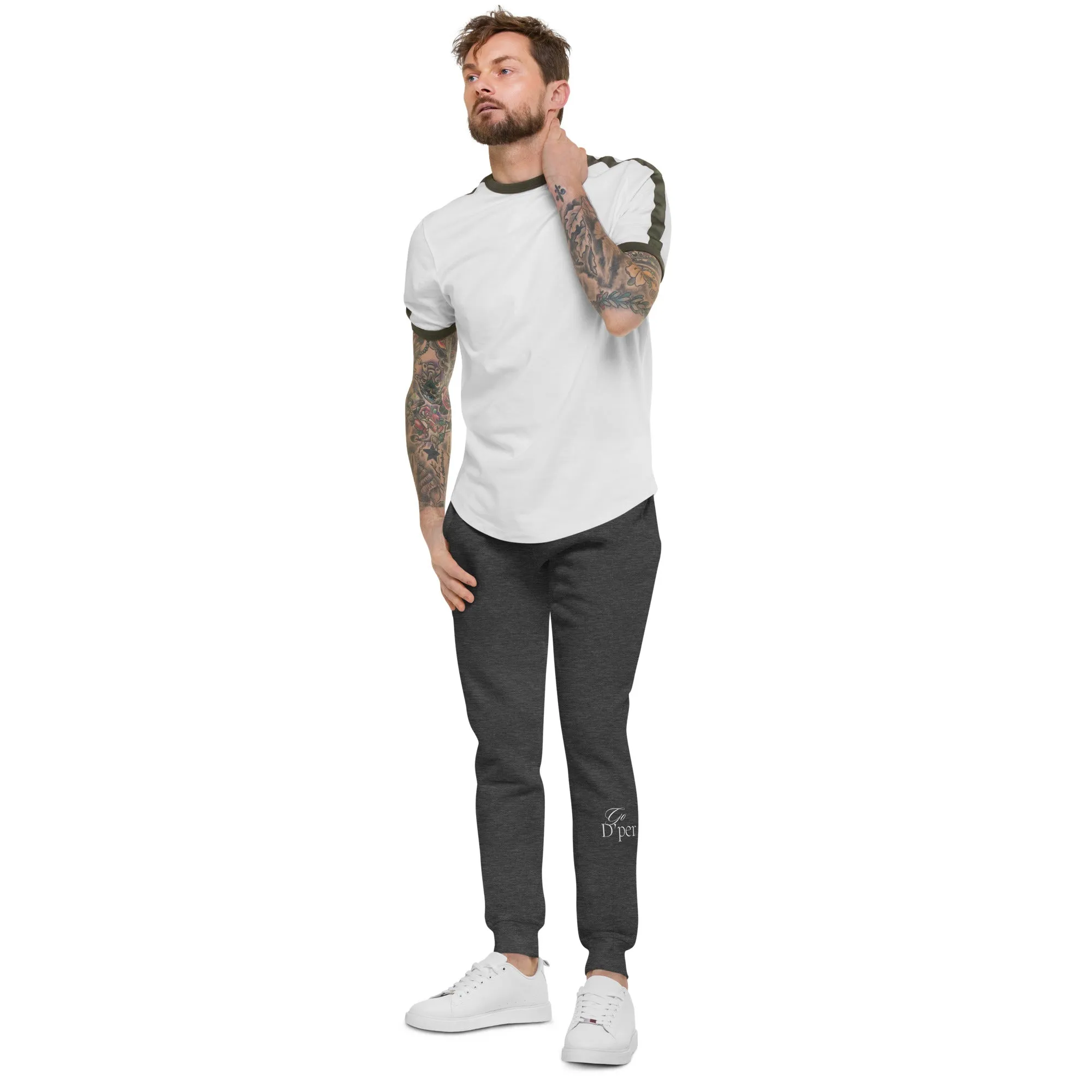 Go D'per Unisex fleece sweatpants