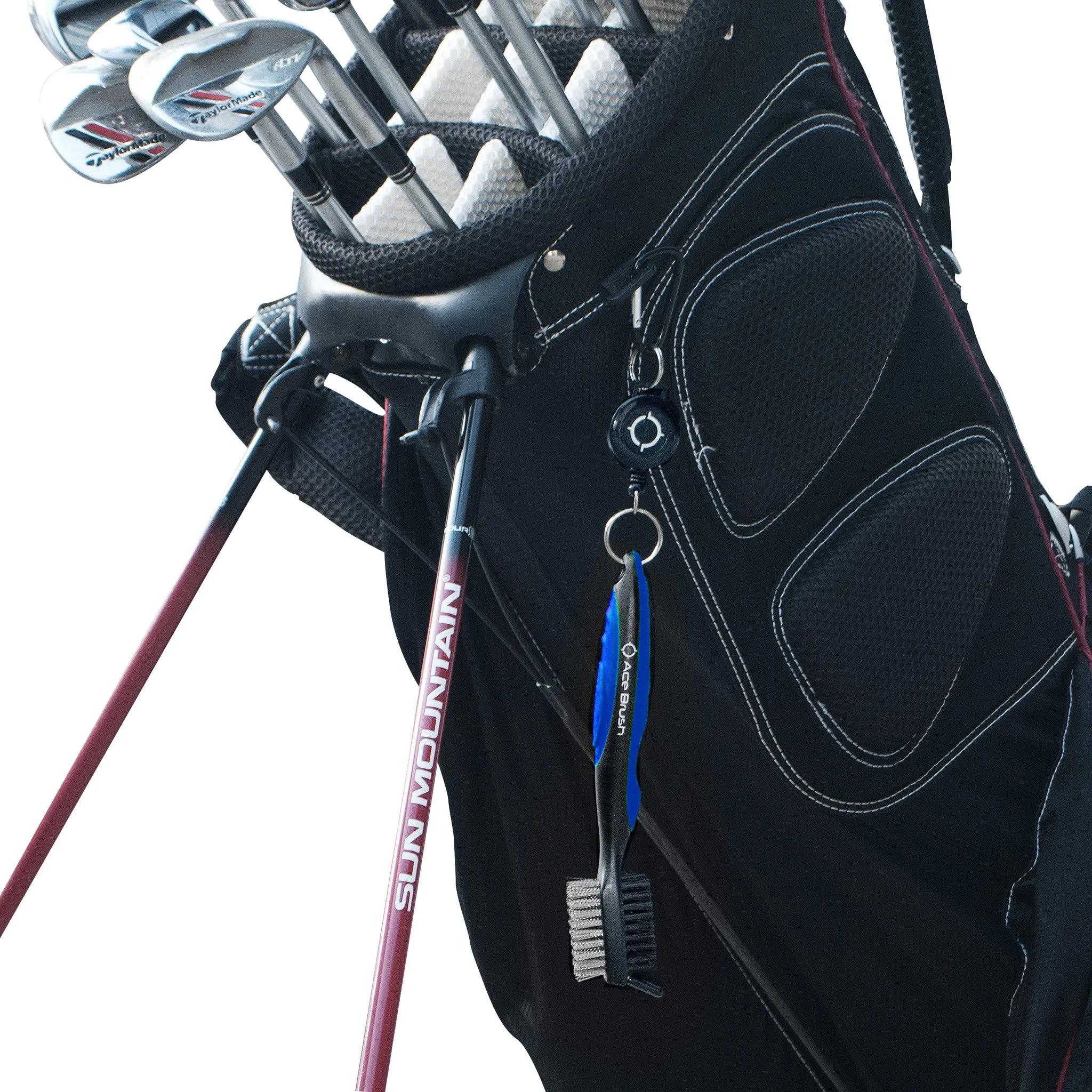 Golf Club Brush Blue