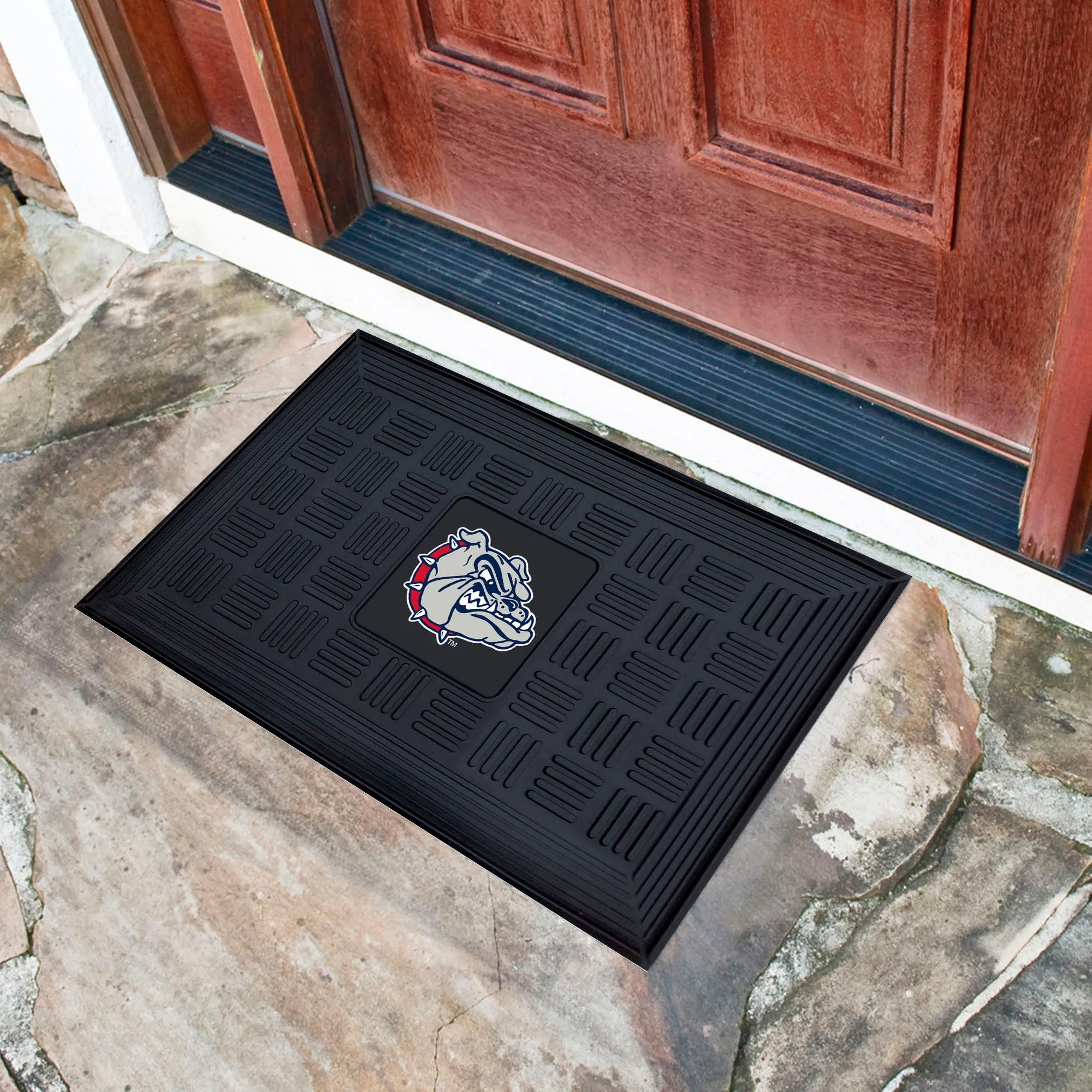 Gonzaga University Medallion Door Mat