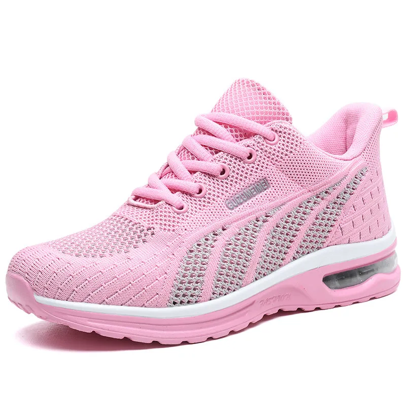 GS Hi Sport | Trendy ademende hardloopsneakers met dempende hak voor vrouwen