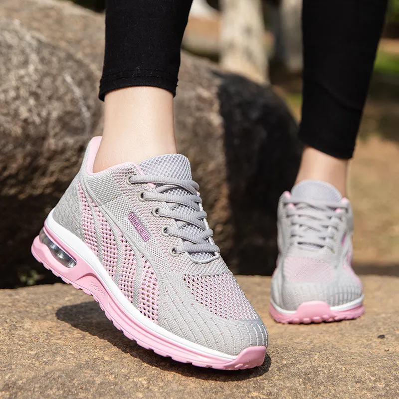 GS Hi Sport | Trendy ademende hardloopsneakers met dempende hak voor vrouwen