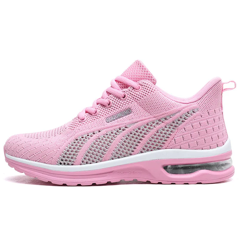 GS Hi Sport | Trendy ademende hardloopsneakers met dempende hak voor vrouwen