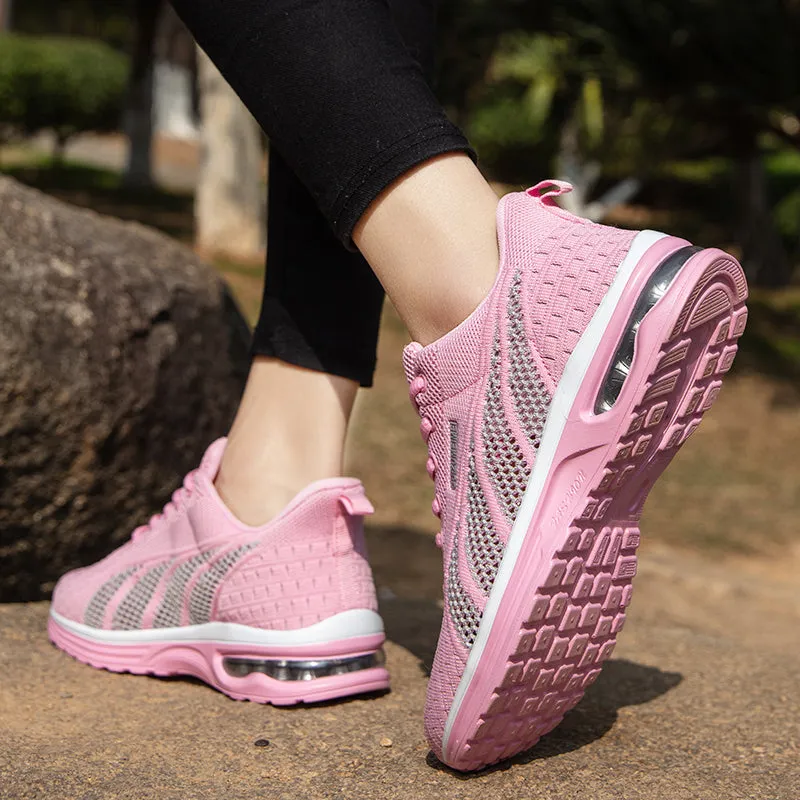 GS Hi Sport | Trendy ademende hardloopsneakers met dempende hak voor vrouwen