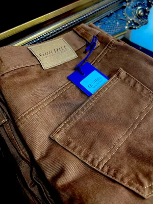 Gun Hill Mens Carrera Jeans - Stone, Midnight, Cougar, Forest green or Mink