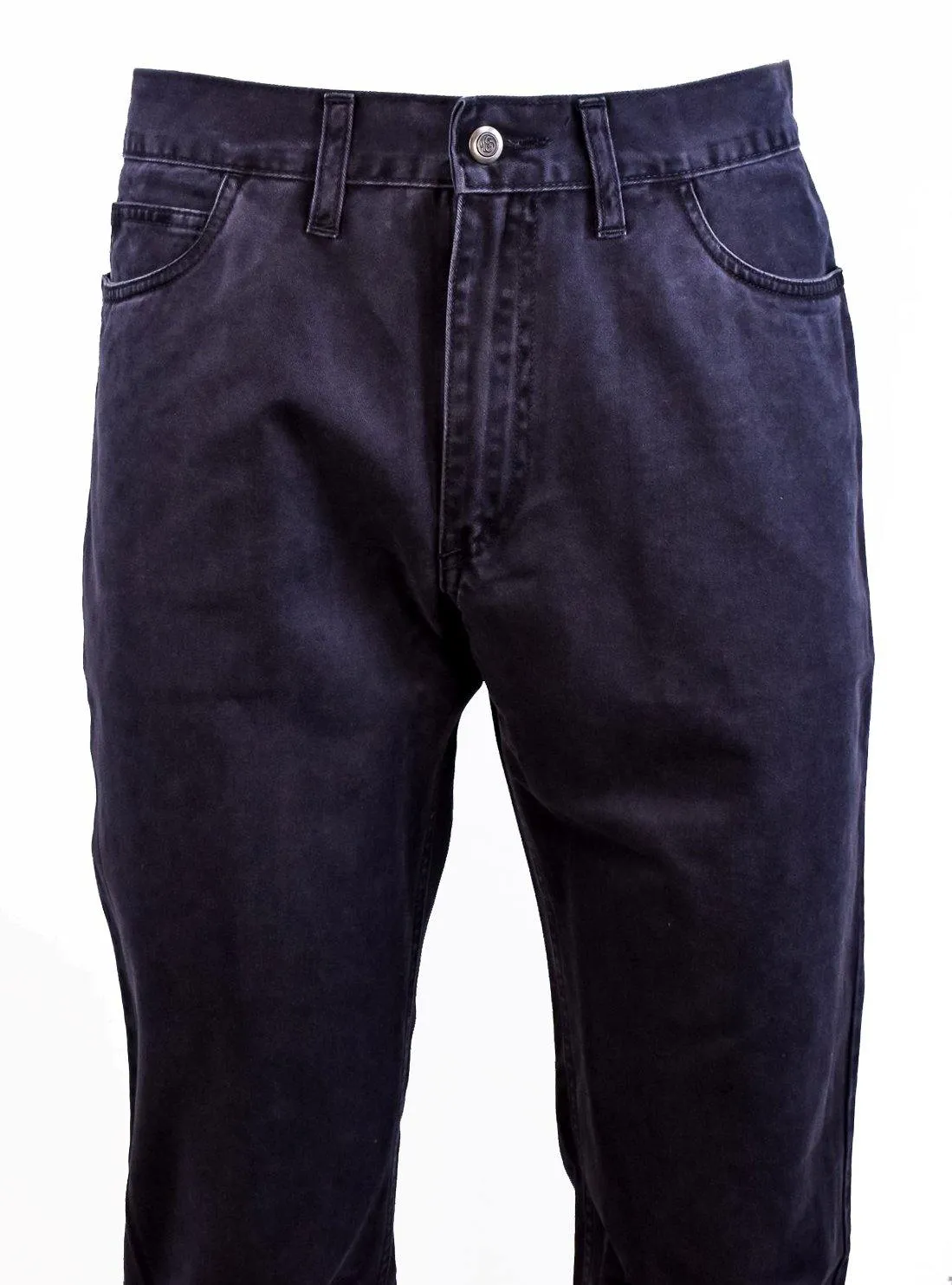 Gun Hill Mens Carrera Jeans - Stone, Midnight, Cougar, Forest green or Mink