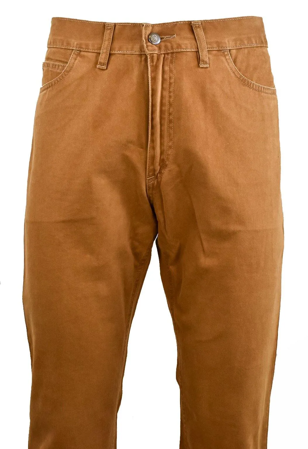 Gun Hill Mens Carrera Jeans - Stone, Midnight, Cougar, Forest green or Mink