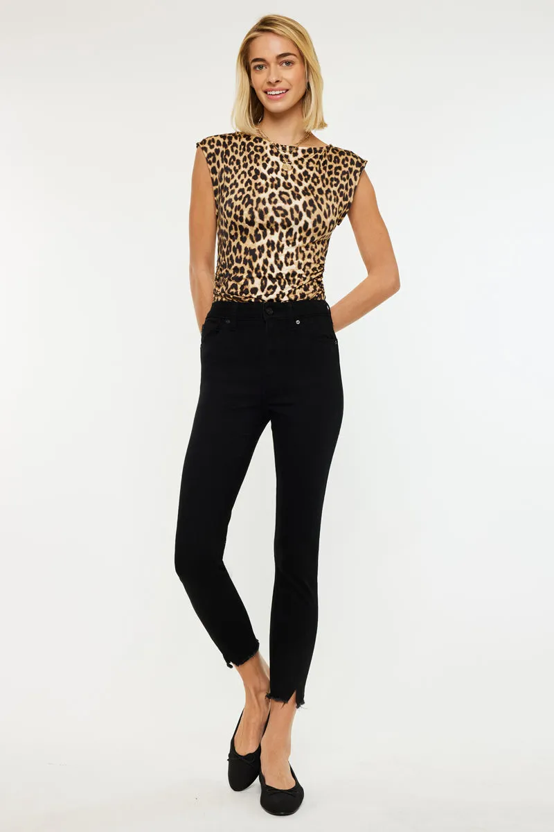 Hadlee High Rise Ankle Skinny Jeans