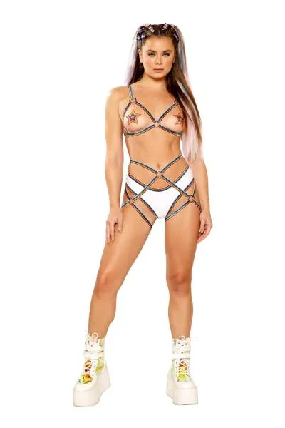 Harness Bottom - Rainbow -