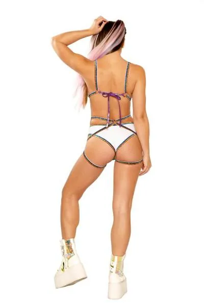 Harness Bottom - Rainbow -