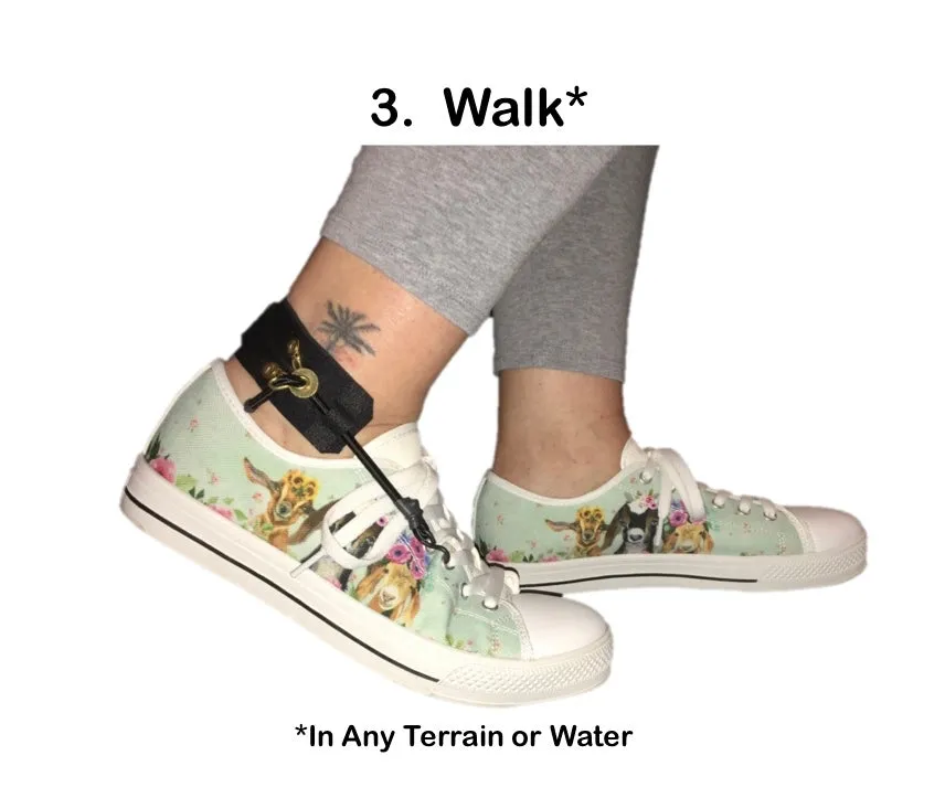 Heavy Duty AFO Drop Foot Brace