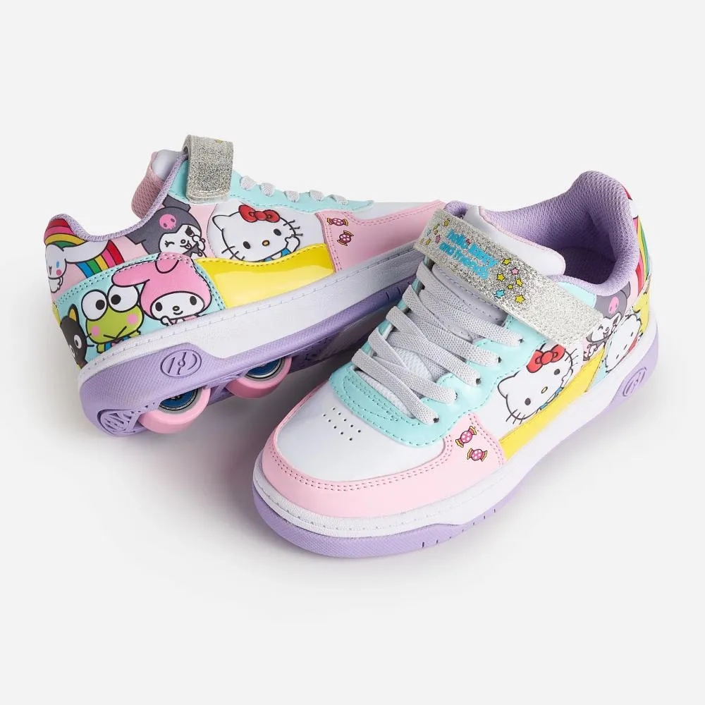 Heelys x Hello Kitty Rezerve X2 Shoes - Light Pink / Lavender / Multi