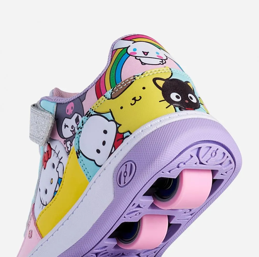 Heelys x Hello Kitty Rezerve X2 Shoes - Light Pink / Lavender / Multi