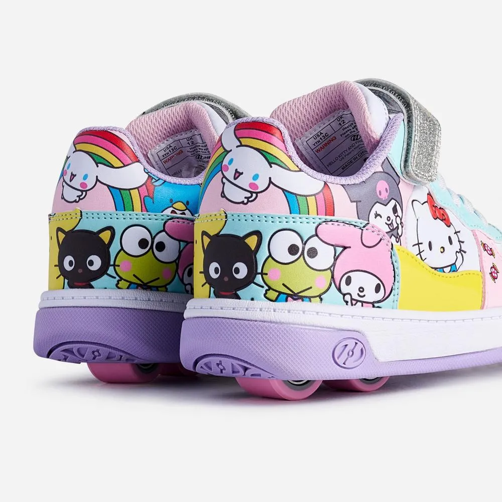 Heelys x Hello Kitty Rezerve X2 Shoes - Light Pink / Lavender / Multi