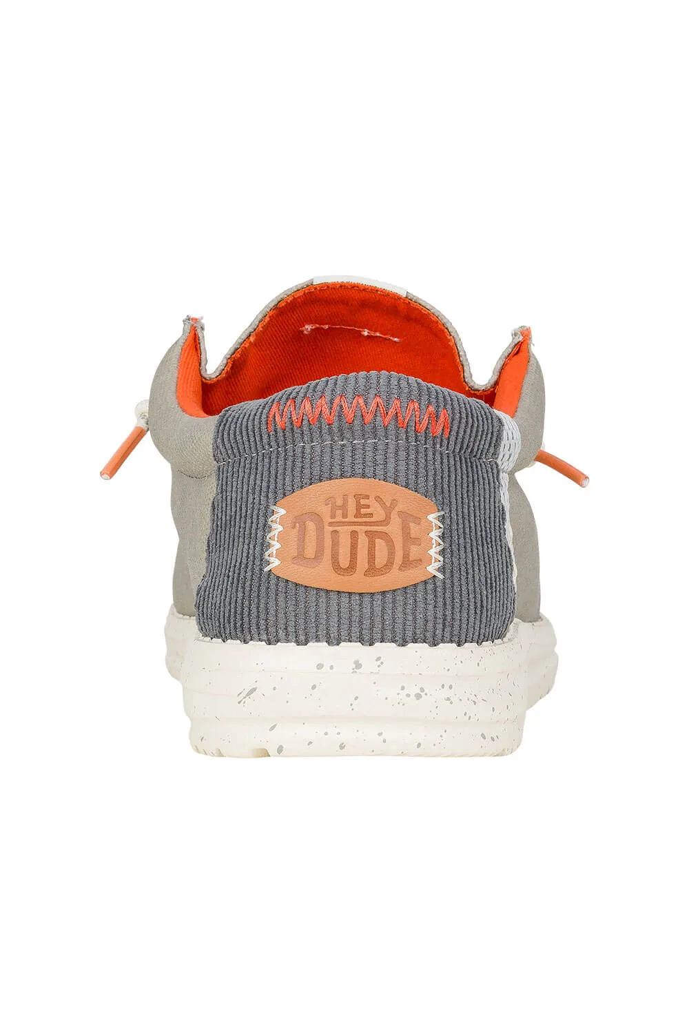 HEYDUDE Men’s Wally Break Hey Day Shoes in Grey | 42598-030
