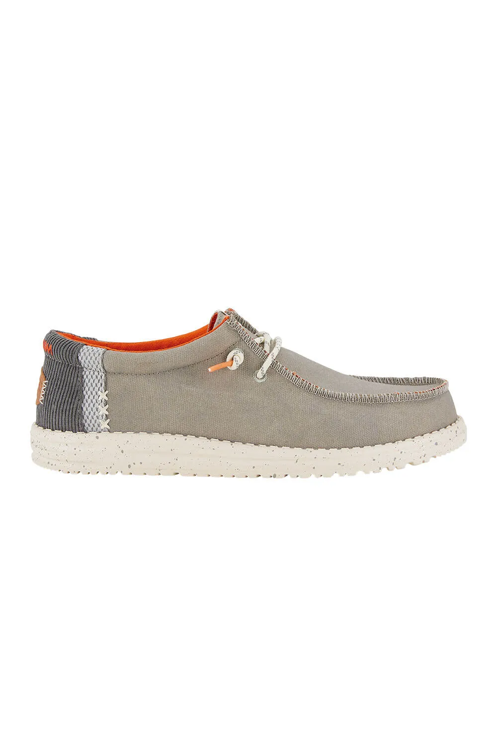 HEYDUDE Men’s Wally Break Hey Day Shoes in Grey | 42598-030