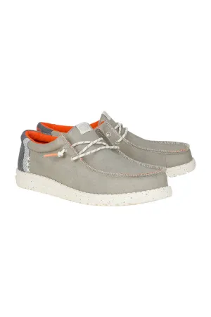HEYDUDE Men’s Wally Break Hey Day Shoes in Grey | 42598-030