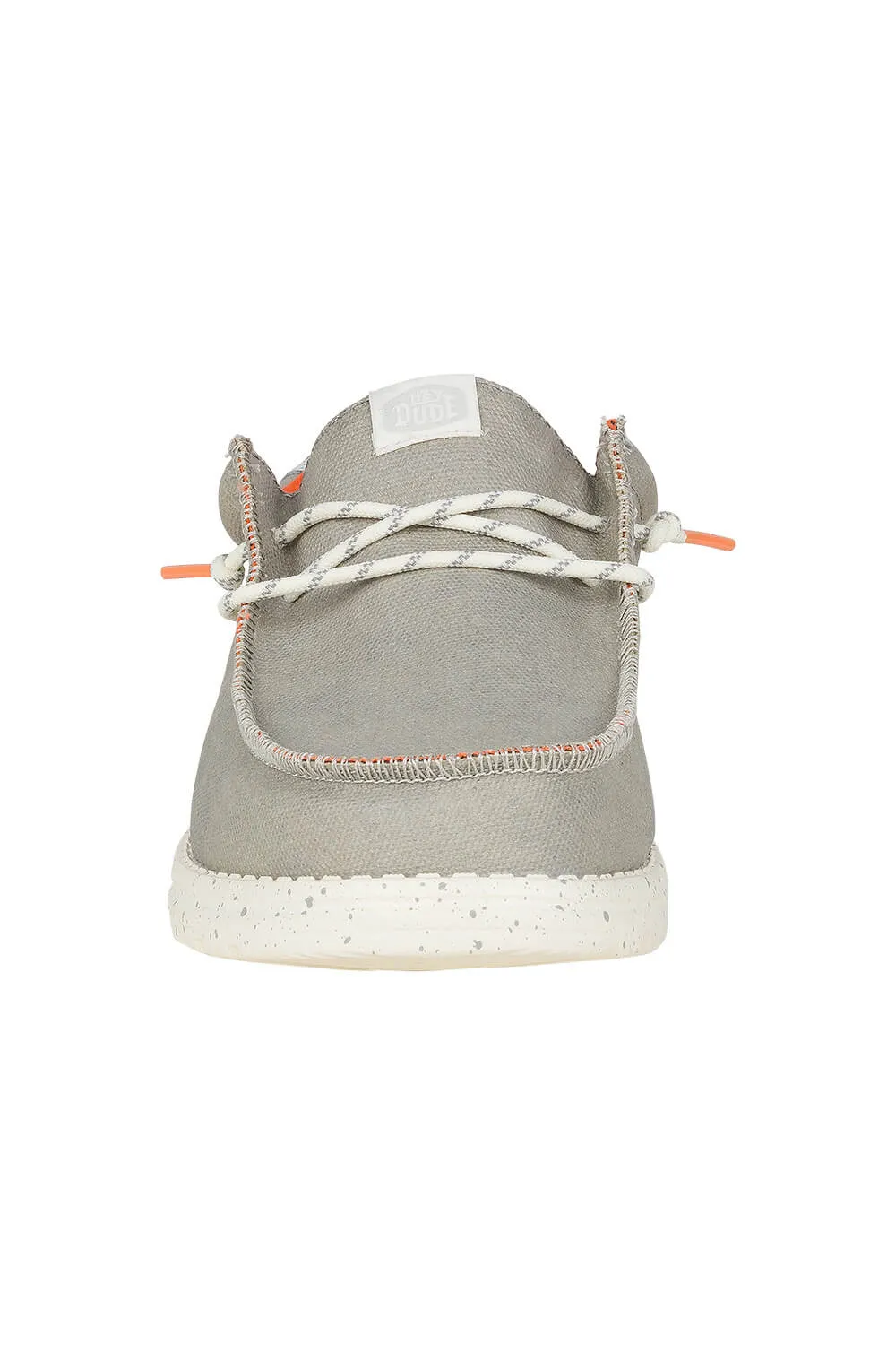 HEYDUDE Men’s Wally Break Hey Day Shoes in Grey | 42598-030