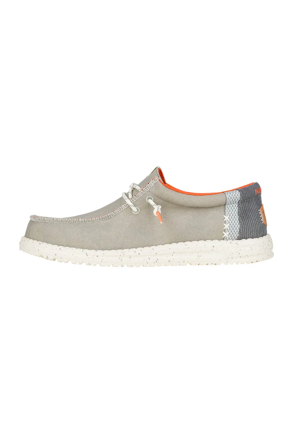 HEYDUDE Men’s Wally Break Hey Day Shoes in Grey | 42598-030