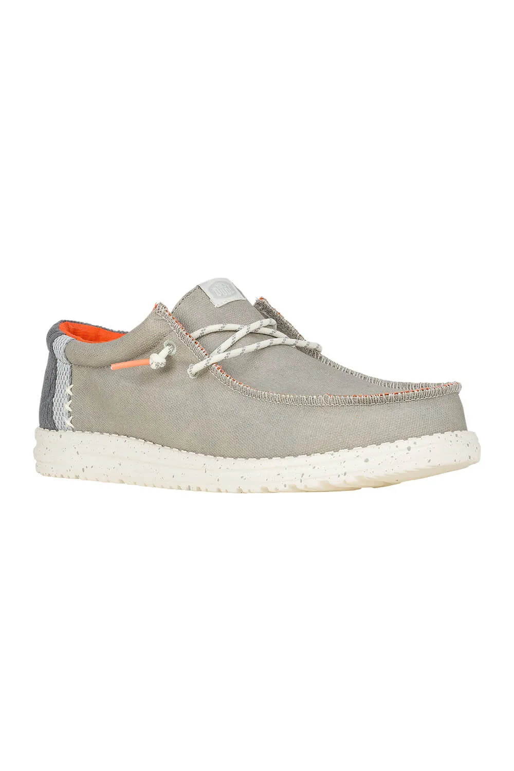 HEYDUDE Men’s Wally Break Hey Day Shoes in Grey | 42598-030