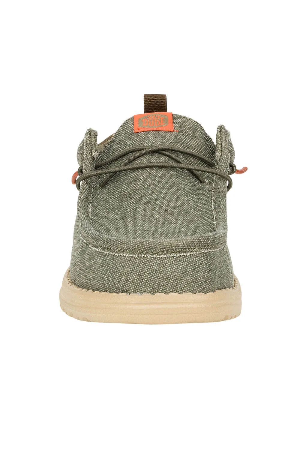 HEYDUDE Men’s Wally Funk Hunt Camo Shoes in Olive | 42137-337
