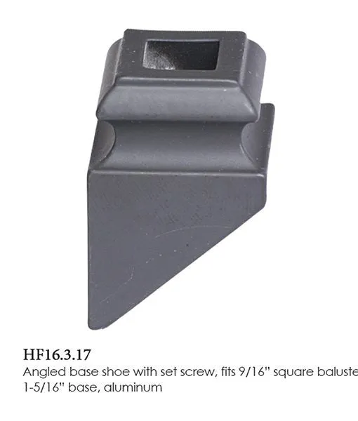 HF 16.3.17 Angled Base Shoe With Set Screw