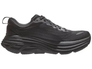 HOKA Men's Bondi 8 Wide - Black/Black