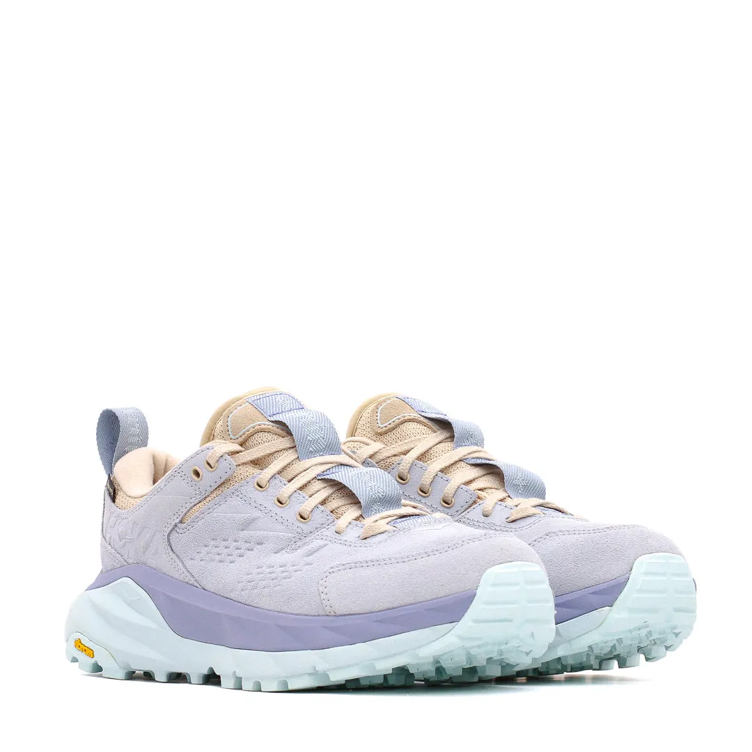Hoka One One Men Kaha Low GTX Gore-Tex Mental Health Arctic Ice Purple Impression 1126852-AIPI