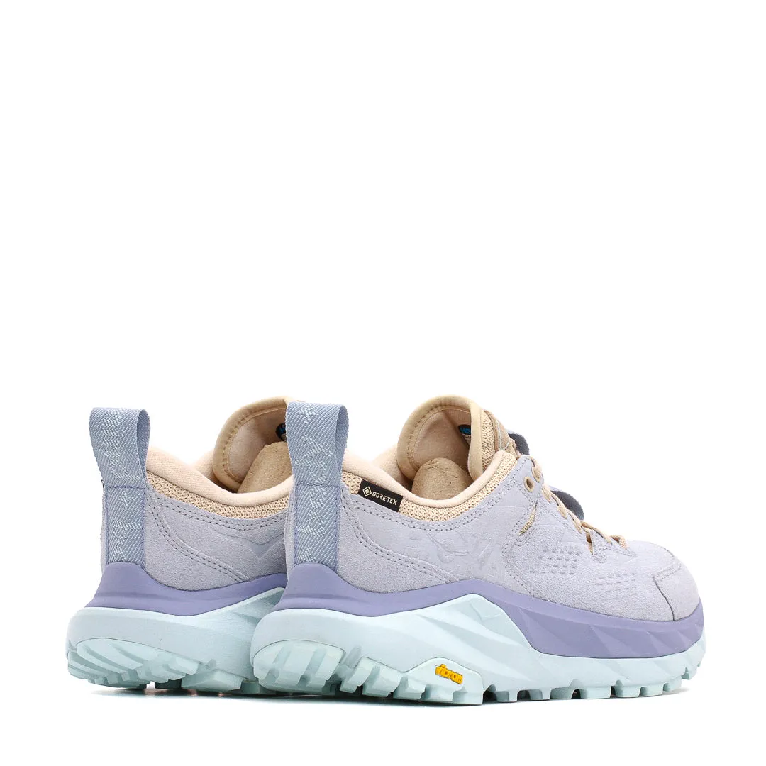 Hoka One One Men Kaha Low GTX Gore-Tex Mental Health Arctic Ice Purple Impression 1126852-AIPI