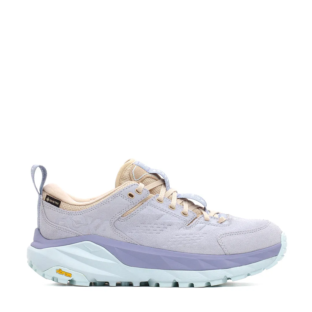 Hoka One One Men Kaha Low GTX Gore-Tex Mental Health Arctic Ice Purple Impression 1126852-AIPI