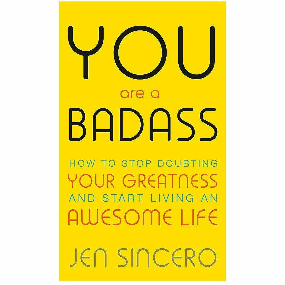 How Will You Measure Your Life, Shoe Dog, 10% Happier, You Are a Badass, Life Leverage, Eat That Frog Collection 6 Books Set