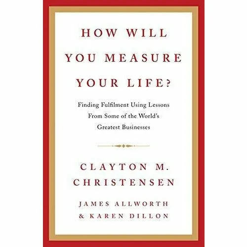 How Will You Measure Your Life, Shoe Dog, 10% Happier, You Are a Badass, Life Leverage, Eat That Frog Collection 6 Books Set