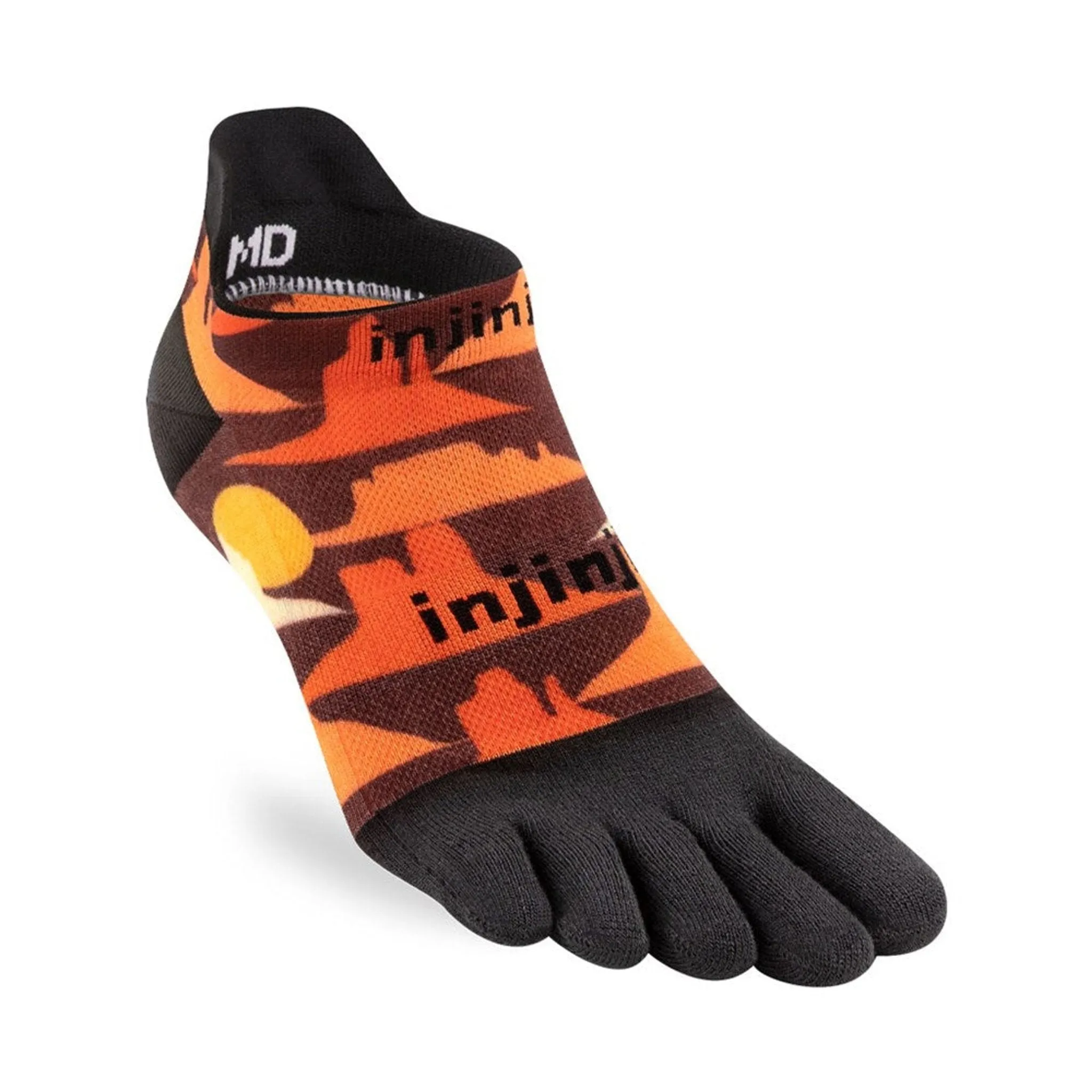 Injinji RUN Lightweight No-Show (Unisex)