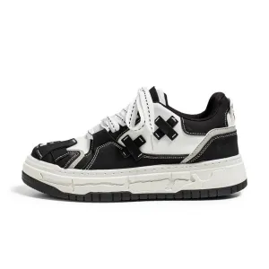 instock- Men's Korean Style Trendy Sneakers Student Sports Shoes