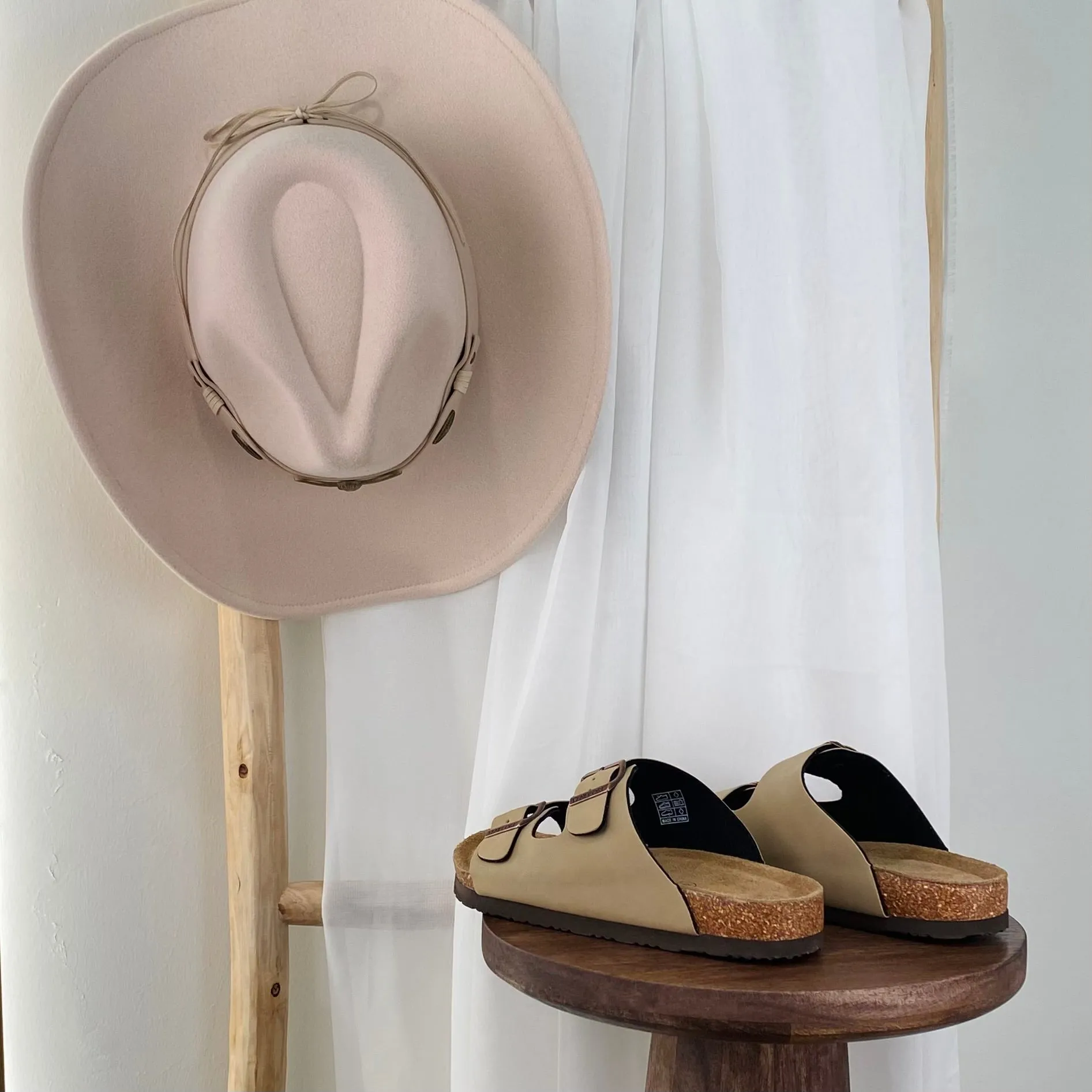 Jessie Sandals (Latte)