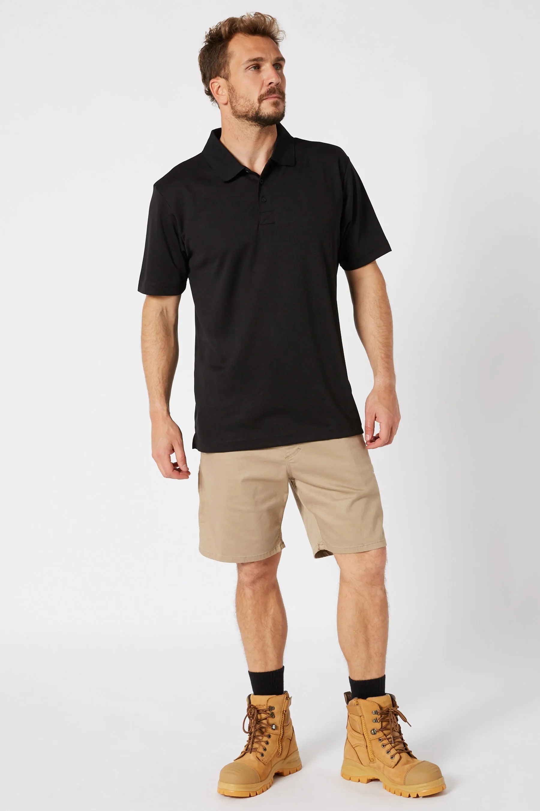 Jetpilot Stretched Out Mens Walkshort - Khaki