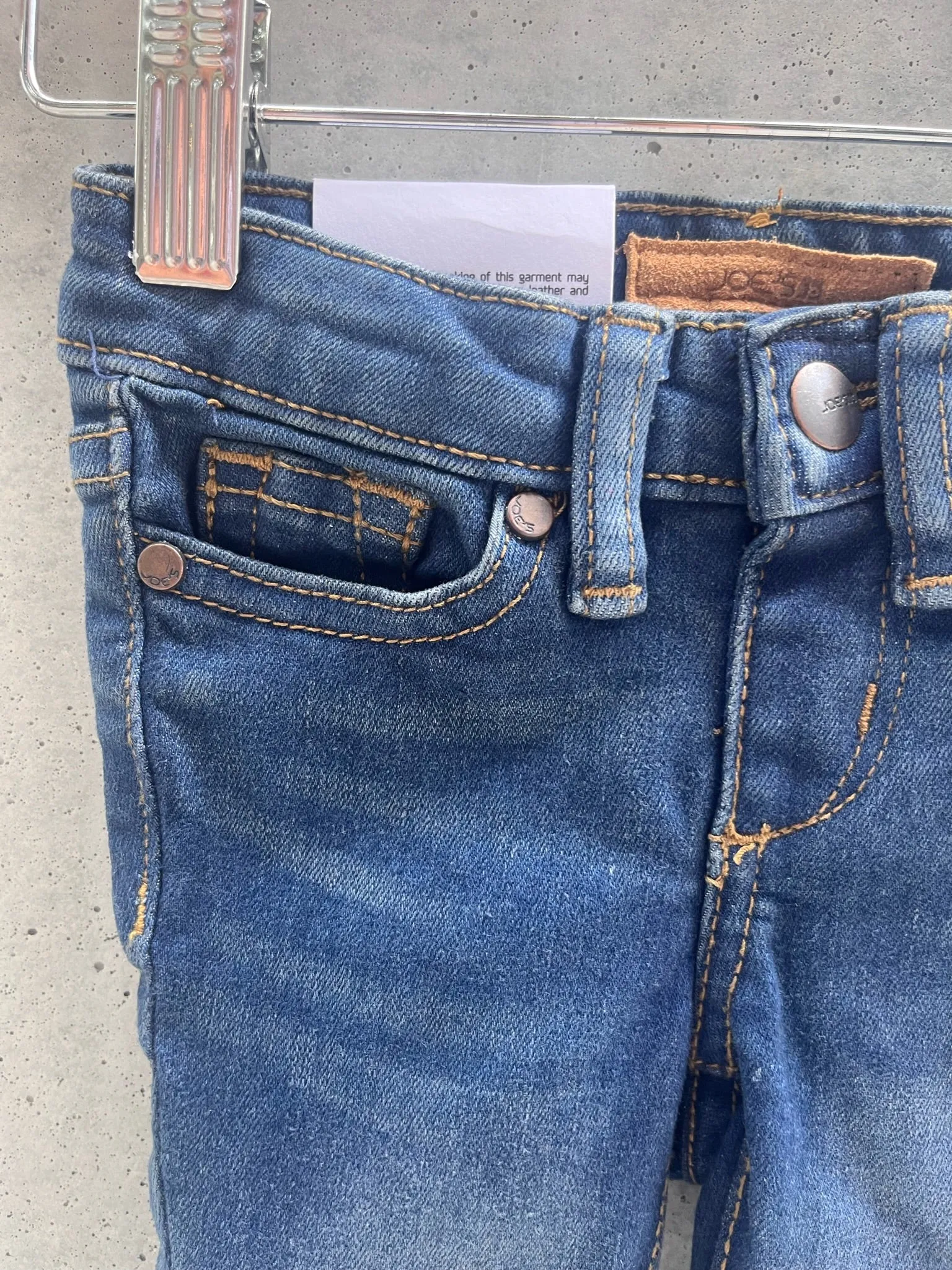 Joes Jeans Kid Midrise Jegging Dacey Wash