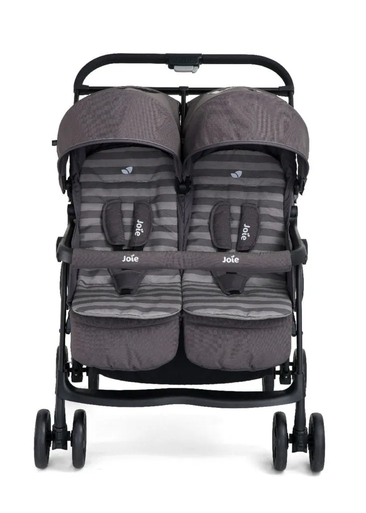 Joie Aire Twin Stroller – Rosy & Sea