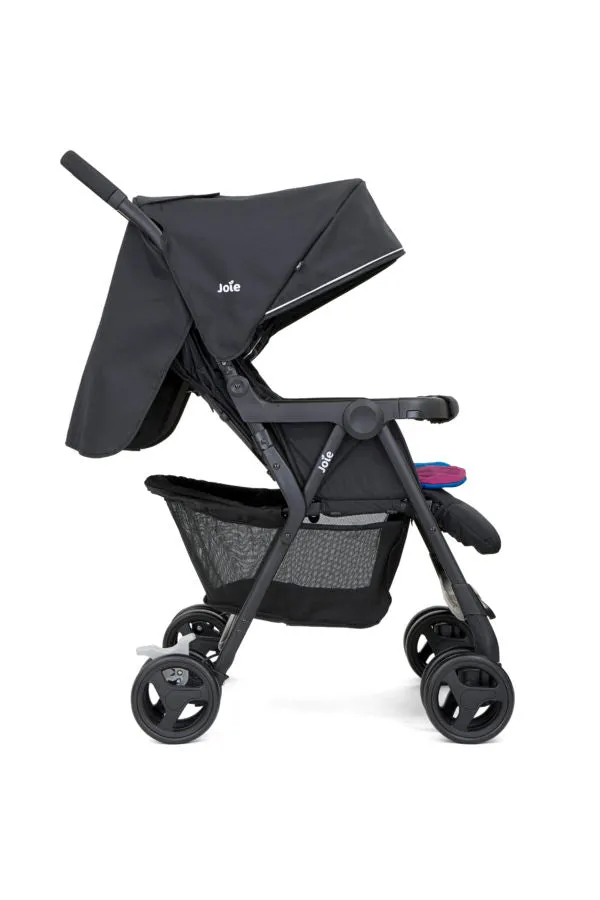 Joie Aire Twin Stroller – Rosy & Sea