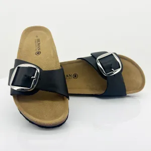 Jordan Slides - Black - HS7