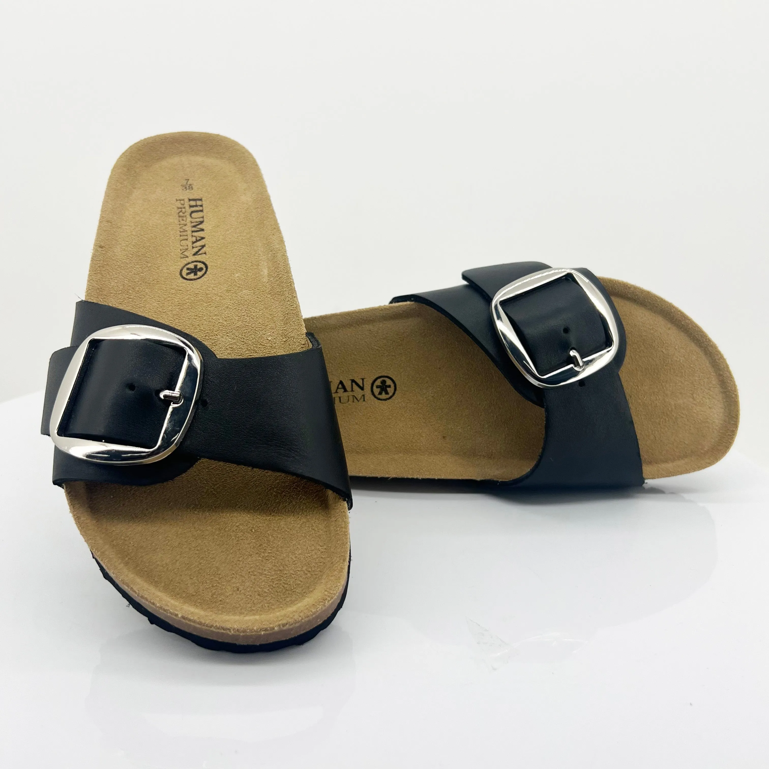 Jordan Slides - Black - HS7