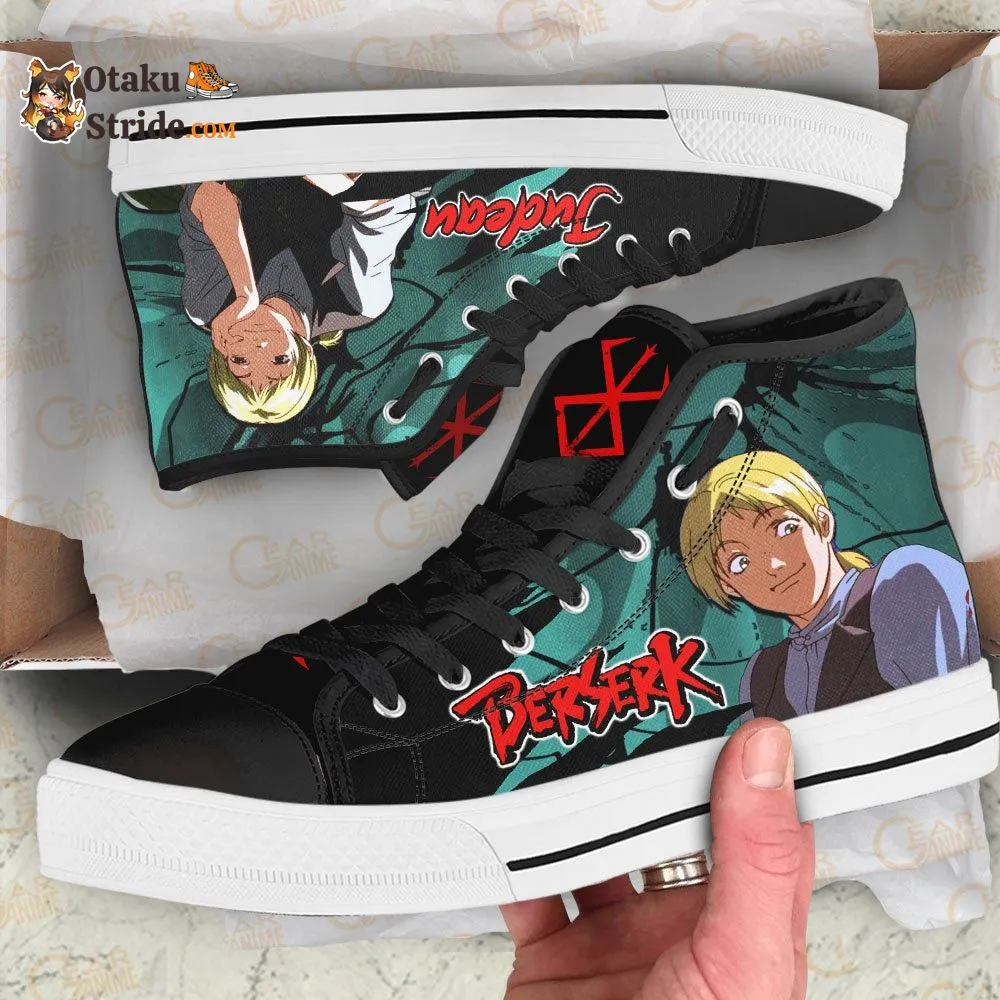 Judeau High Top Shoes NTT221