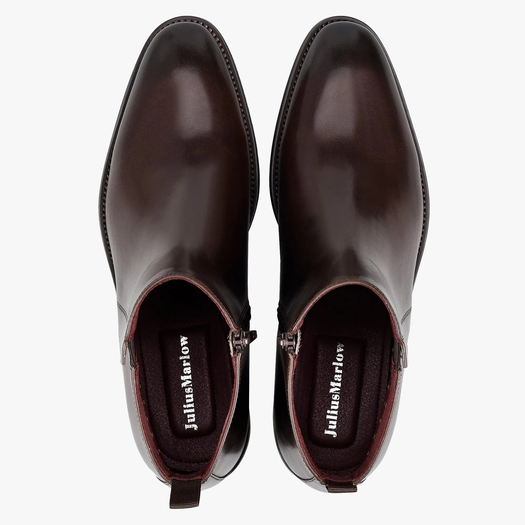Julius Marlow | Belmont Side Zip Boot