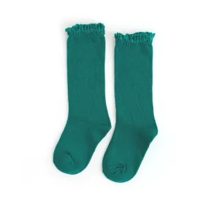 Juniper Lace Top Knee Highs